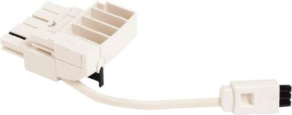 Schneider Electric - Starter Prewired Connector - For Use with LUB, TeSys - USA Tool & Supply