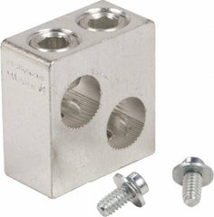 Square D - Circuit Breaker Mechanical Lug - 14-1/0, 8-1/0 AWG - USA Tool & Supply