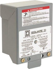 Square D - Starter Enclosure - For Use with Class 2510 Type K Switch - USA Tool & Supply