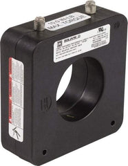 Square D - 800 Amp AC Input, 5 Amp AC Output, Panel Meter Donut Current Transformer - Screw Terminal - USA Tool & Supply