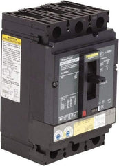 Square D - 100 Amp, 600 V, 3 Pole, Panel Mount Circuit Breaker - Electronic Trip, Multiple Breaking Capacity Ratings - USA Tool & Supply