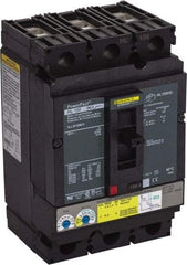Square D - 150 Amp, 600 V, 3 Pole, Panel Mount Motor Circuit Breaker - Magnetic Trip, Multiple Breaking Capacity Ratings - USA Tool & Supply