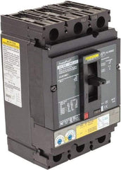 Square D - 150 Amp, 600 V, 3 Pole, Panel Mount Motor Circuit Breaker - Magnetic Trip, Multiple Breaking Capacity Ratings - USA Tool & Supply