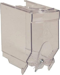 Schneider Electric - Cam and Disconnect Switch Terminal Cover - For Use with GS, TeSys - USA Tool & Supply