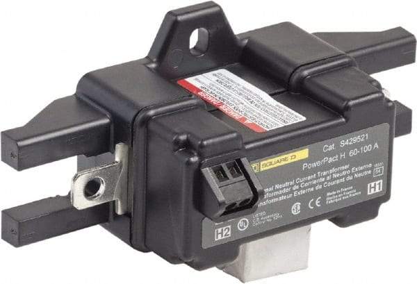 Square D - Circuit Breaker Current Transformer - Use with H Frame Breakers - USA Tool & Supply