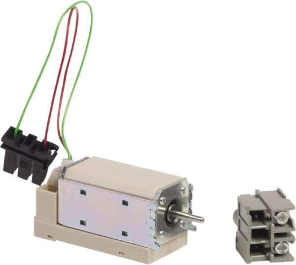 Square D - Circuit Breaker Undervoltage Trip - 24-30 VAC/VDC Control Voltage, Use with M-Frame Circuit Breaker, P-Frame Circuit Breaker, R-Frame Circuit Breaker - USA Tool & Supply