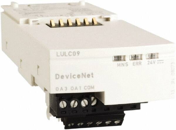 Schneider Electric - Starter Communication Module - For Use with LUCA, LUCB, LUCC, LUCD, LUCL, LUCM - USA Tool & Supply