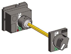 Schneider Electric - Circuit Breaker Rotary Handle - Use with GV7R, TeSys - USA Tool & Supply