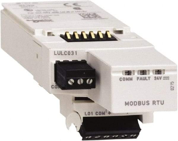 Schneider Electric - Starter Communication Module - For Use with LUCA, LUCB, LUCC, LUCD, LUCL, LUCM, TeSys U - USA Tool & Supply