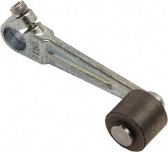 Square D - 7.6 Inch Long, Limit Switch Roller Lever - Steel Roller, For Use with 9007A, 9007AW, 9007B, 9007C, 9007N, 9007T10, 9007T5 - USA Tool & Supply