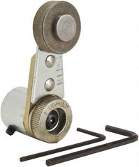 Square D - 7.6 Inch Long, Limit Switch Adjustable Roller Lever - Steel Roller, For Use with 9007A, 9007AW, 9007B, 9007C, 9007N, 9007T10, 9007T5 - USA Tool & Supply