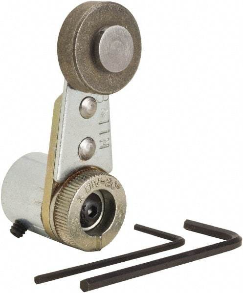 Square D - 7.6 Inch Long, Limit Switch Adjustable Roller Lever - Nylon Roller, For Use with 9007A, 9007AW, 9007B, 9007C, 9007N, 9007T10, 9007T5 - USA Tool & Supply