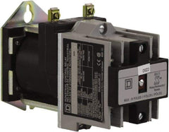 Square D - 4NO, 600 VAC Control Relay - Panel Mount - USA Tool & Supply