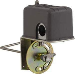 Square D - 1 NEMA Rated, DPST, Float Switch Pressure and Level Switch - 575 VAC, Line-Load-Load-Line Terminal - USA Tool & Supply