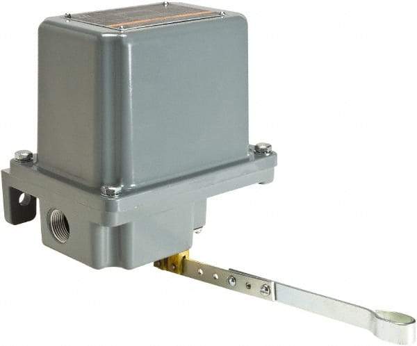 Square D - 7 and 9 NEMA Rated, DPST, Float Switch Pressure and Level Switch - 575 VAC, Line-Load-Load-Line Terminal - USA Tool & Supply