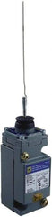 Square D - DPDT, 2NC/2NO, 600 Volt Screw Terminal, Cat Whisker Actuator, General Purpose Limit Switch - 1, 2, 4, 6, 12, 13, 6P NEMA Rating, IP67 IPR Rating - USA Tool & Supply