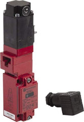 Telemecanique Sensors - 2NC/NO Configuration, 300 VAC, 10 Amp, Key Safety Limit Switch - 1.73 Inch Deep x 7.64 Inch High, IP67 Ingress Rating - USA Tool & Supply