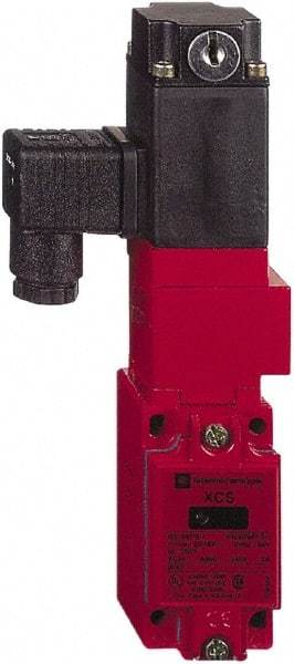 Telemecanique Sensors - 300 VAC, 10 Amp, Safety Limit Switch - USA Tool & Supply