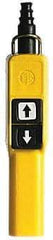 Schneider Electric - 2 Operator, Booted Pushbutton Pendant Control Station - NO/NC Contact - USA Tool & Supply