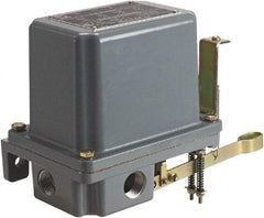 Square D - 4 NEMA Rated, DPST-DB, Float Switch Pressure and Level Switch - 575 VAC, Line-Load-Load-Line Terminal - USA Tool & Supply