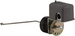 Square D - 1 NEMA Rated, DPST, Float Switch Pressure and Level Switch - 575 VAC, Line-Load-Load-Line Terminal - USA Tool & Supply