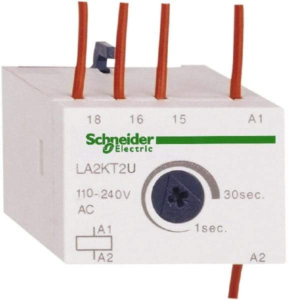 Schneider Electric - Contactor Contact Block - For Use with TeSys K - USA Tool & Supply