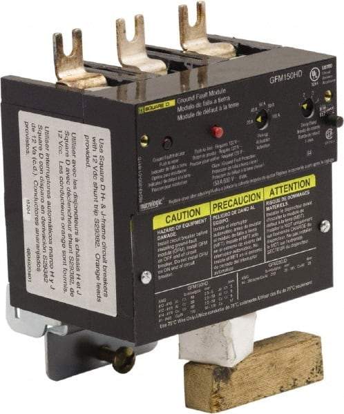 Square D - Circuit Breaker Ground Fault Module - Use with Square D - USA Tool & Supply