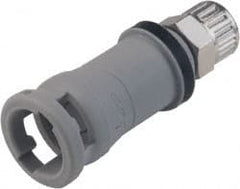 CPC Colder Products - 1/8" Nominal Flow, Female, Nonspill Quick Disconnect Coupling - USA Tool & Supply