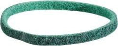 Norton - 4" Wide x 132" OAL, 120 Grit, Aluminum Oxide Abrasive Belt - Aluminum Oxide, Fine, Nonwoven, Wet/Dry - USA Tool & Supply