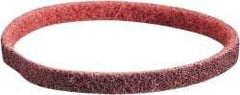 Norton - 3-1/2" Wide x 15-1/2" OAL, 80 Grit, Aluminum Oxide Abrasive Belt - Aluminum Oxide, Medium, Nonwoven, Wet/Dry - USA Tool & Supply