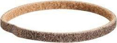 Norton - 3" Wide x 132" OAL, 50 Grit, Aluminum Oxide Abrasive Belt - Aluminum Oxide, Coarse, Nonwoven, Wet/Dry - USA Tool & Supply