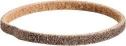 Norton - 3-1/2" Wide x 15-1/2" OAL, 50 Grit, Aluminum Oxide Abrasive Belt - Aluminum Oxide, Coarse, Nonwoven, Wet/Dry - USA Tool & Supply