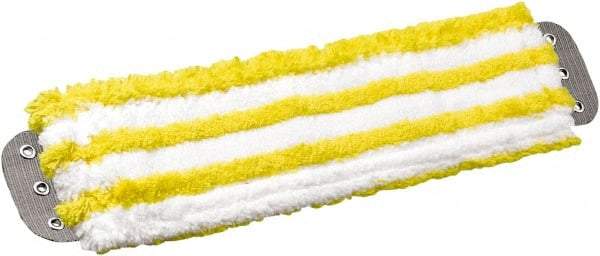 Unger - 5" Medium Microfiber Mop Pad - Quick Change Connection - USA Tool & Supply