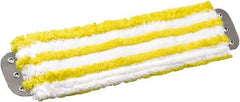 Unger - 5" Medium Microfiber Mop Pad - Quick Change Connection - USA Tool & Supply