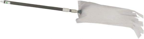 Unger - Lambswool Duster - 18" OAL, White & Gray - USA Tool & Supply