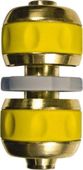 Nelson - 5/8 & 3/4 Garden Hose Compression Fitting - Metal, Garden Hose Mender Connector - USA Tool & Supply