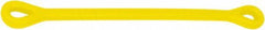 The Perfect Bungee - Boat Snubber with 3/4" Eyelet - 24" OAL, Yellow - USA Tool & Supply