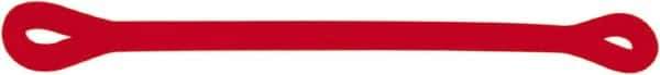 The Perfect Bungee - Boat Snubber with 3/4" Eyelet - 24" OAL, Red - USA Tool & Supply
