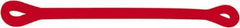 The Perfect Bungee - Boat Snubber with 3/4" Eyelet - 24" OAL, Red - USA Tool & Supply