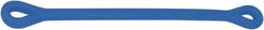 The Perfect Bungee - Boat Snubber with 3/4" Eyelet - 24" OAL, Blue - USA Tool & Supply
