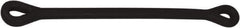 The Perfect Bungee - Boat Snubber with 3/4" Eyelet - 24" OAL, Black - USA Tool & Supply