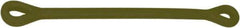 The Perfect Bungee - Boat Snubber with 3/4" Eyelet - 24" OAL, Camo Green - USA Tool & Supply
