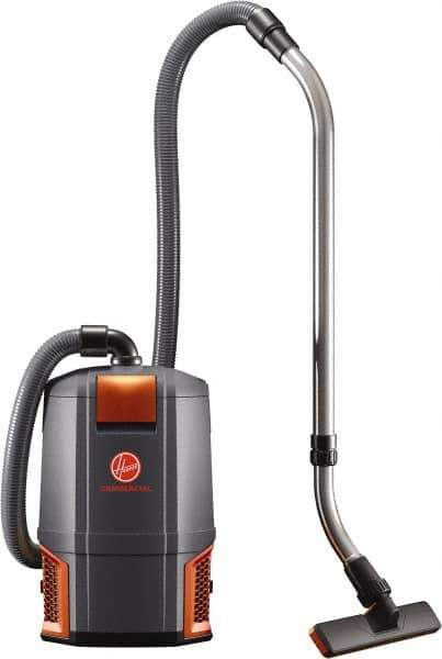 Hoover - Backpack Vacuum Cleaner - 100/120 Volts, 10 Amps, 1,300 Watts, 11.5 Lb - USA Tool & Supply