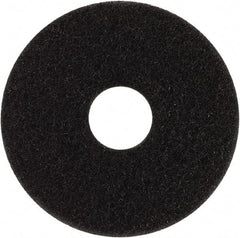 Oreck - Scrubbing Pad - 12" Machine, Black Pad, Abrasive - USA Tool & Supply