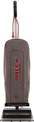 Oreck - Upright Vacuum Cleaner - 12" Cleaning Width, Ergonomic Handle - USA Tool & Supply