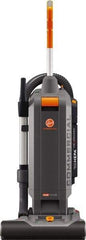 Hoover - Upright Vacuum Cleaner - 15" Cleaning Width, 10" Amps, Ergonomic Handle - USA Tool & Supply