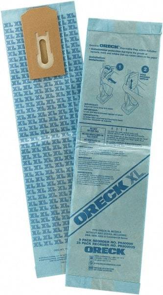 Oreck - Cloth Filter Bag - For All U2000 Uprights - USA Tool & Supply