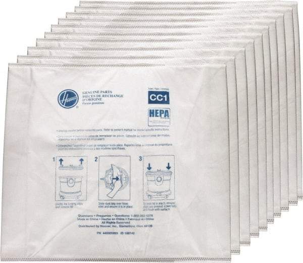 Hoover - HEPA Media Filter Bag - For CH32008 - USA Tool & Supply