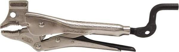 Strong Hand Tools - 12" OAL Curved Jaw Locking Pliers - Steel Handle - USA Tool & Supply