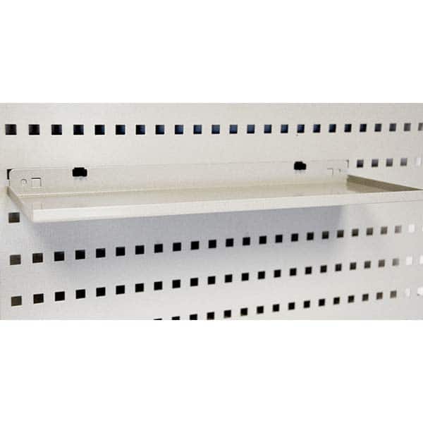 Treston - Workbench & Workstation Accessories For Use With: Treston Perforated Panels Depth (Inch): 4.72 - USA Tool & Supply